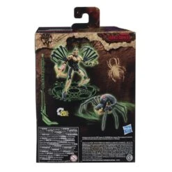 Hasbro Transformers Generations War For Cybertron: Kingdom Deluxe Blackarachnia Action Figure WFC-K5 -Hasbro 5010993764778z