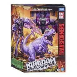 Hasbro Transformers Generations War For Cybertron: Kingdom Leader Megatron Action Figure WFC-K10 20 Hasbro Transformers Generations War For Cybertron: Kingdom Leader Megatron Action Figure WFC-K10 -Hasbro 5010993766970