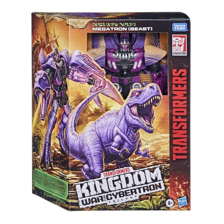 Hasbro Transformers Generations War For Cybertron: Kingdom Leader Megatron Action Figure WFC-K10 11 Hasbro Transformers Generations War For Cybertron: Kingdom Leader Megatron Action Figure WFC-K10 - Image 9