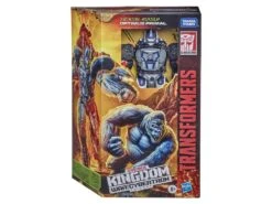 Hasbro Transformers Generations War For Cybertron: Kingdom Voyager Optimus Primal Action Figure WFC-K8 14 Hasbro Transformers Generations War For Cybertron: Kingdom Voyager Optimus Primal Action Figure WFC-K8 -Hasbro 5010993766987