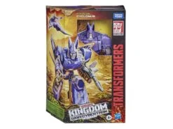 Hasbro Transformers Generations War For Cybertron: Kingdom Voyager Cyclonus Action Figure WFC-K9 -Hasbro 5010993767014