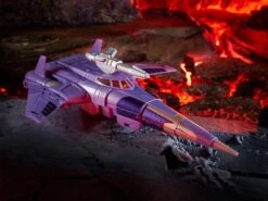 Hasbro Transformers Generations War For Cybertron: Kingdom Voyager Cyclonus Action Figure WFC-K9 -Hasbro 5010993767014a