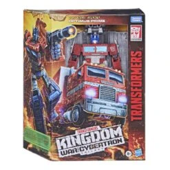 Hasbro Transformers Generations War For Cybertron: Kingdom Leader Optimus Prime Action Figure WFC-K11 -Hasbro 5010993767021
