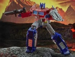 Hasbro Transformers Generations War For Cybertron: Kingdom Leader Optimus Prime Action Figure WFC-K11 -Hasbro 5010993767021a
