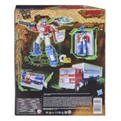 Hasbro Transformers Generations War For Cybertron: Kingdom Leader Optimus Prime Action Figure WFC-K11 -Hasbro 5010993767021i