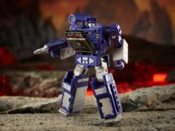 Hasbro Transformers Generations War For Cybertron: Kingdom Core Soundwave Action Figure WFC-K21 -Hasbro 5010993769636b