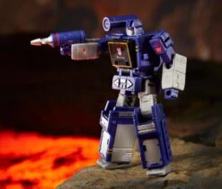 Hasbro Transformers Generations War For Cybertron: Kingdom Core Soundwave Action Figure WFC-K21 -Hasbro 5010993769636d