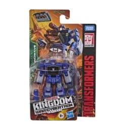 Hasbro Transformers Generations War For Cybertron: Kingdom Core Soundwave Action Figure WFC-K21 -Hasbro 5010993769636h