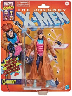 Hasbro Marvel Legends 6" Retro Collection Gambit Figure Exclusive