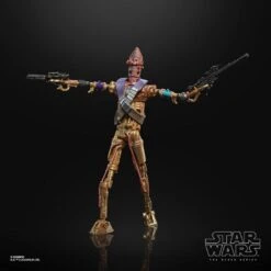 Hasbro Star Wars Black Series Credit Collection IG-11 F1185 6 Inch Action Figure -Hasbro 5010993772971d