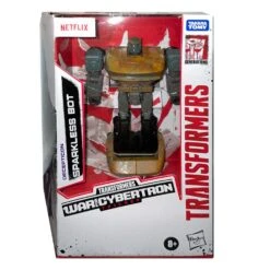 Hasbro Transformers Generations Netflix War For Cybertron: Trilogy Deluxe Decepticon Sparkless Bot Action Figure Exclusive -Hasbro 5010993777495