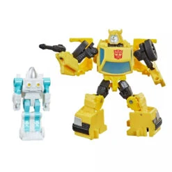 Hasbro Transformers War For Cybertron Trilogy Core Buzzworthy Bumblebee And Spike Witwicky 2 Pack Action Figure -Hasbro 5010993777723a