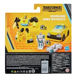 Hasbro Transformers War For Cybertron Trilogy Core Buzzworthy Bumblebee And Spike Witwicky 2 Pack Action Figure -Hasbro 5010993777723b