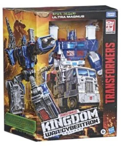 Hasbro Transformers Generations War For Cybertron: Kingdom Leader Ultra Magnus Action Figure WFC-K20 -Hasbro 5010993782093e e0a39445 a34d 4509 9595 cb5dc579d220