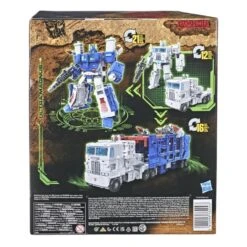 Hasbro Transformers Generations War For Cybertron: Kingdom Leader Ultra Magnus Action Figure WFC-K20 -Hasbro 5010993782093f