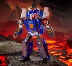 Hasbro Transformers Generations War For Cybertron: Kingdom Deluxe Tracks Action Figure WFC-K26 -Hasbro 5010993782222c