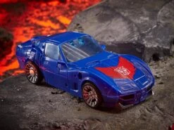 Hasbro Transformers Generations War For Cybertron: Kingdom Deluxe Tracks Action Figure WFC-K26 -Hasbro 5010993782222d