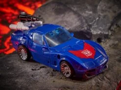 Hasbro Transformers Generations War For Cybertron: Kingdom Deluxe Tracks Action Figure WFC-K26 -Hasbro 5010993782222e