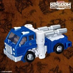 Hasbro Transformers Generations War For Cybertron: Kingdom Deluxe Autobot Pipes Action Figure WFC-K32 -Hasbro 5010993782246