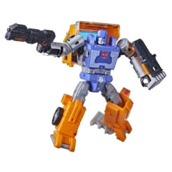 Hasbro Transformers Generations War For Cybertron: Kingdom Deluxe Huffer Action Figure WFC-K16
