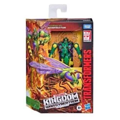 Hasbro Transformers Generations War For Cybertron: Kingdom Deluxe Waspinator Action Figure WFC-K34 -Hasbro 5010993782260c