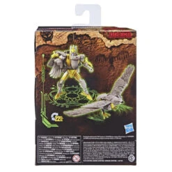 Hasbro Transformers Generations War For Cybertron: Kingdom Deluxe Airazor Action Figure WFC-K14 -Hasbro 5010993782284c