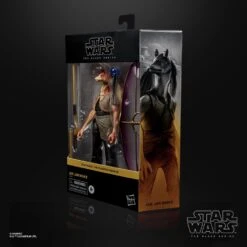 Hasbro Star Wars Black Series #01 The Phantom Menace Jar Jar Binks 6 Inch Action Figure -Hasbro 5010993782680f