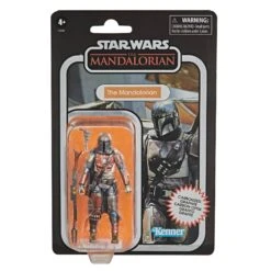 Hasbro Star Wars Vintage Collection The Mandalorian Carbonized F1420 3.75" Action Figure -Hasbro 5010993785520a