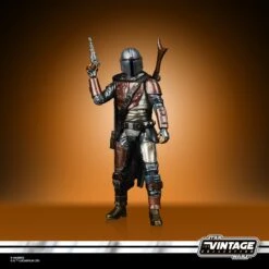 Hasbro Star Wars Vintage Collection The Mandalorian Carbonized F1420 3.75" Action Figure -Hasbro 5010993785520b