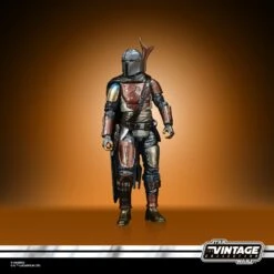 Hasbro Star Wars Vintage Collection The Mandalorian Carbonized F1420 3.75" Action Figure -Hasbro 5010993785520c