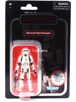 Hasbro Star Wars Vintage Collection Remnant Stormtrooper Carbonized F1421 3.75" Action Figure 10 Hasbro Star Wars Vintage Collection Remnant Stormtrooper Carbonized F1421 3.75" Action Figure -Hasbro 5010993785599