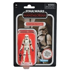 Hasbro Star Wars Vintage Collection Remnant Stormtrooper Carbonized F1421 3.75" Action Figure 11 Hasbro Star Wars Vintage Collection Remnant Stormtrooper Carbonized F1421 3.75" Action Figure -Hasbro 5010993785599a