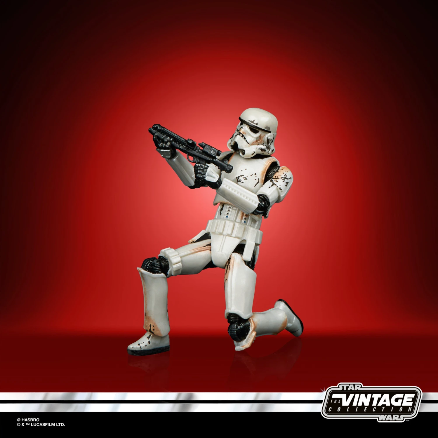 Hasbro Star Wars Vintage Collection Remnant Stormtrooper Carbonized F1421 3.75" Action Figure 5 Hasbro Star Wars Vintage Collection Remnant Stormtrooper Carbonized F1421 3.75" Action Figure - Image 3