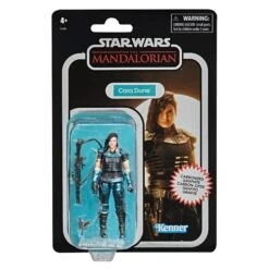 Hasbro Star Wars Vintage Collection Cara Dune Carbonized F1422 3.75" Action Figure -Hasbro 5010993785612b