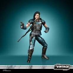 Hasbro Star Wars Vintage Collection Cara Dune Carbonized F1422 3.75" Action Figure -Hasbro 5010993785612c