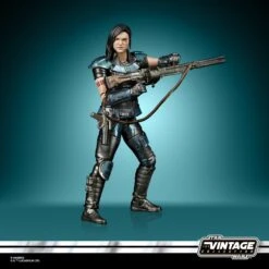 Hasbro Star Wars Vintage Collection Cara Dune Carbonized F1422 3.75" Action Figure -Hasbro 5010993785612e