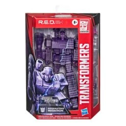 Hasbro Transformers: The Movie R.E.D. Robot Enhanced Design Reformatting Megatron Action Figure -Hasbro 5010993789016