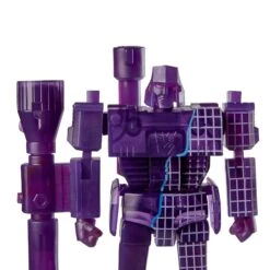 Hasbro Transformers: The Movie R.E.D. Robot Enhanced Design Reformatting Megatron Action Figure -Hasbro 5010993789016d
