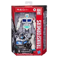Hasbro Transformers R.E.D. Robot Enhanced Design Ultra Magnus Action Figure -Hasbro 5010993789030c