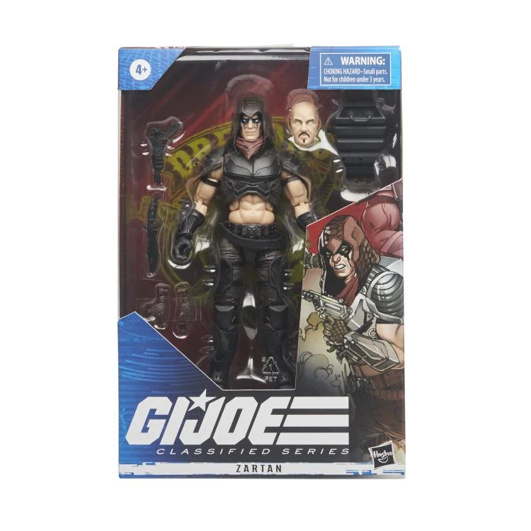 Hasbro G.I. Joe Classified Series Zartan Action Figure 4 Hasbro G.I. Joe Classified Series Zartan Action Figure - Image 2
