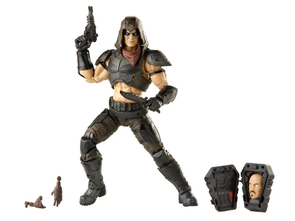 Hasbro G.I. Joe Classified Series Zartan Action Figure 3 Hasbro G.I. Joe Classified Series Zartan Action Figure