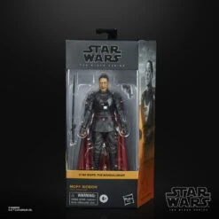 Hasbro Star Wars Black Series The Mandalorian #08 Moff Gideon 6 Inch Action Figure -Hasbro 5010993789962f