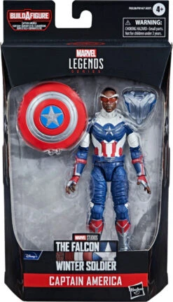Hasbro Marvel Legends Captain America Sam Wilson Action Figure