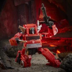 Hasbro Transformers Generations War For Cybertron: Kingdom Voyager Inferno Action Figure WFC-K19 -Hasbro 5010993792412c
