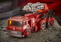 Hasbro Transformers Generations War For Cybertron: Kingdom Voyager Inferno Action Figure WFC-K19 -Hasbro 5010993792412d
