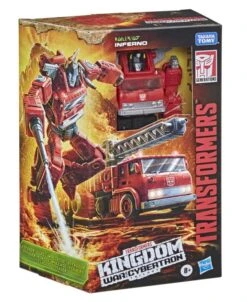 Hasbro Transformers Generations War For Cybertron: Kingdom Voyager Inferno Action Figure WFC-K19 -Hasbro 5010993792412f