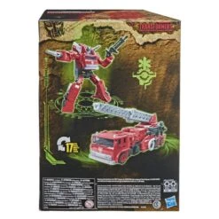 Hasbro Transformers Generations War For Cybertron: Kingdom Voyager Inferno Action Figure WFC-K19 -Hasbro 5010993792412g