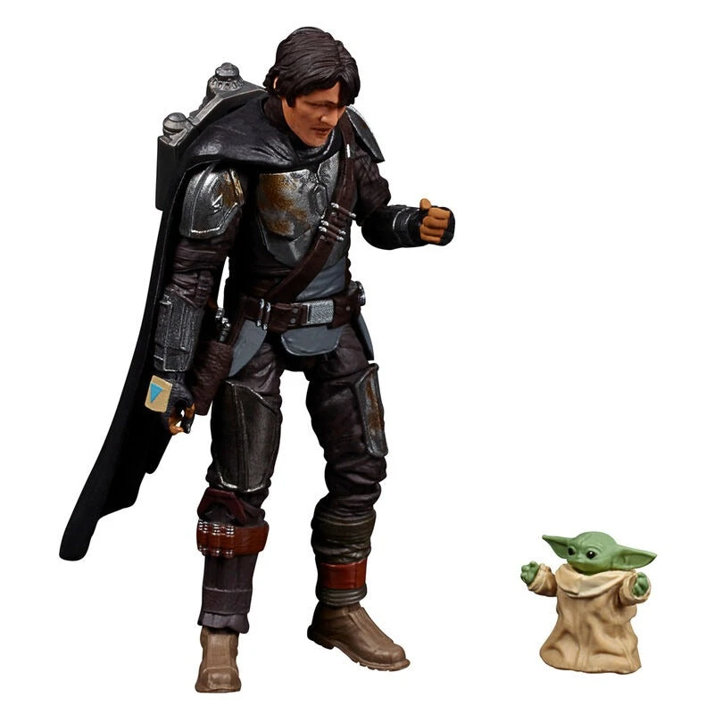 Hasbro Star Wars The Vintage Collection The Mandalorian Din Djarin (The Mandalorian) And The Child 3.75 Inch Action Figure 3 Hasbro Star Wars The Vintage Collection The Mandalorian Din Djarin (The Mandalorian) And The Child 3.75 Inch Action Figure