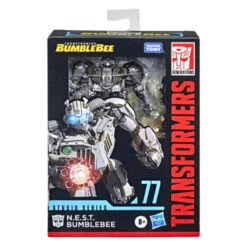 Hasbro Transformers Bumblebee Movie Studio Series #77 N.E.S.T. Bumblebee