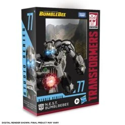 Hasbro Transformers Generations Studio Series #77 N.E.S.T. Bumblebee Action Figure 9 Hasbro Transformers Generations Studio Series #77 N.E.S.T. Bumblebee Action Figure -Hasbro 5010993800797a